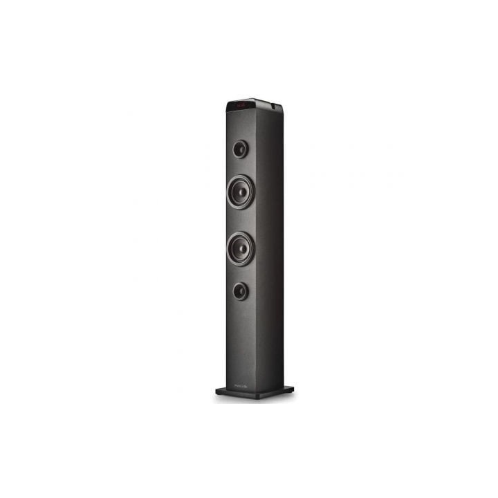 Torre de Sonido con Bluetooth NGS SKY CHARM PRO/ 80W/ 2.0/ Negra