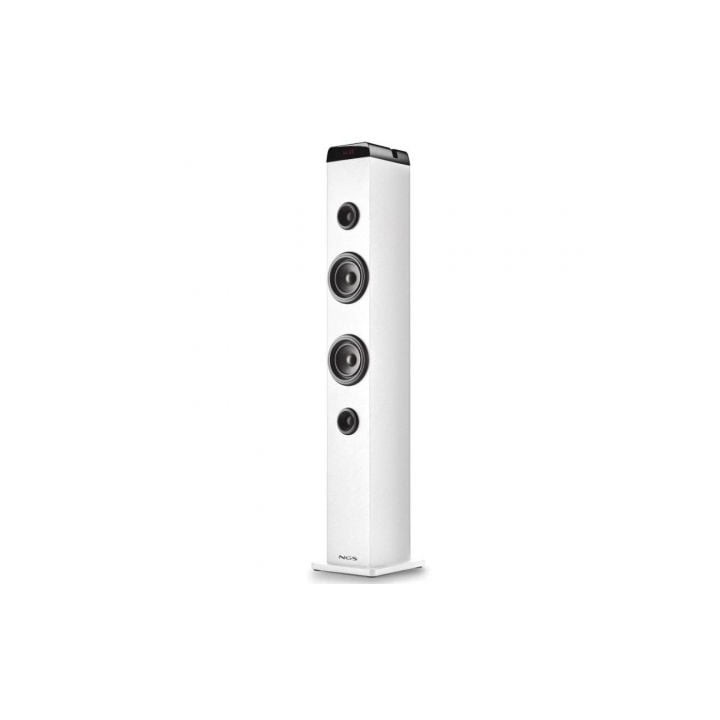 NGS Torre Sonido SKYCHARM PRO 50W BT Blanco