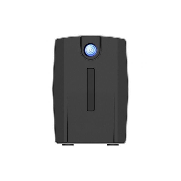 SAI Línea Interactiva Phasak Ottima 1060 VA Interactive/ 1060VA-600W/ 2 Salidas/ Formato Torre