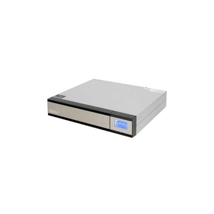 SAI Online Phasak Rack 3000 VA Online LCD/ 3000VA-2700W/ 8 Salidas/ Formato Rack