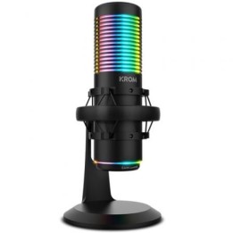 KROM Microfono KAZE Streaming Rgb