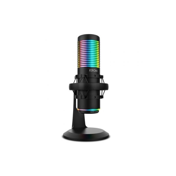Micrófono Krom Kaze/ USB 2.0/ Jack 3.5