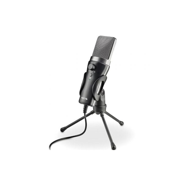 Micrófono NGS MS120USB/ USB 2.0