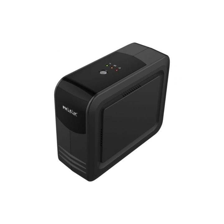 SAI Línea Interactiva Phasak Smart Lite 950VA/ 950VA-570W/ 3 Salidas/ Formato Torre