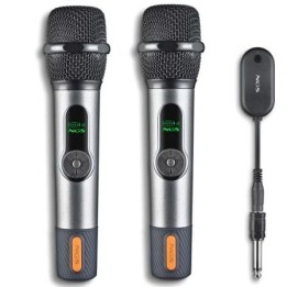 NGS Micrófonos inalámbricos Vocales Pack 2