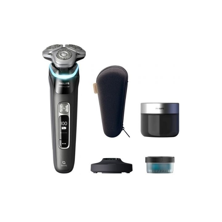 Afeitadora Philips Shaver Series i9000 Prestige XP9200/30 Wet & Dry/ con Batería/ Incluye 4 Accesorios