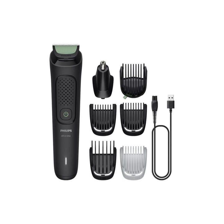 Recortadora Philips All in One 3000 Series MG3935/15/ con Batería/ 6 Accesorios