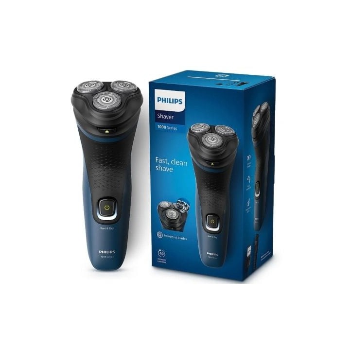 Afeitadora Philips Wet and Dry S1151/ con Batería