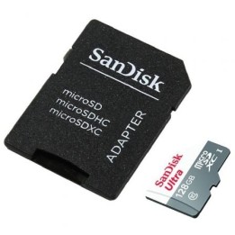 Sandisk SDSQUNR-128G-GN3MA microSDXC 128 CL10 c/a