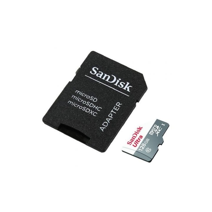 Sandisk SDSQUNR-128G-GN3MA microSDXC 128 CL10 c/a
