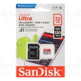 Sandisk SDSQUA4-032G-GN6MA microSDHC 32GB C10 c/a