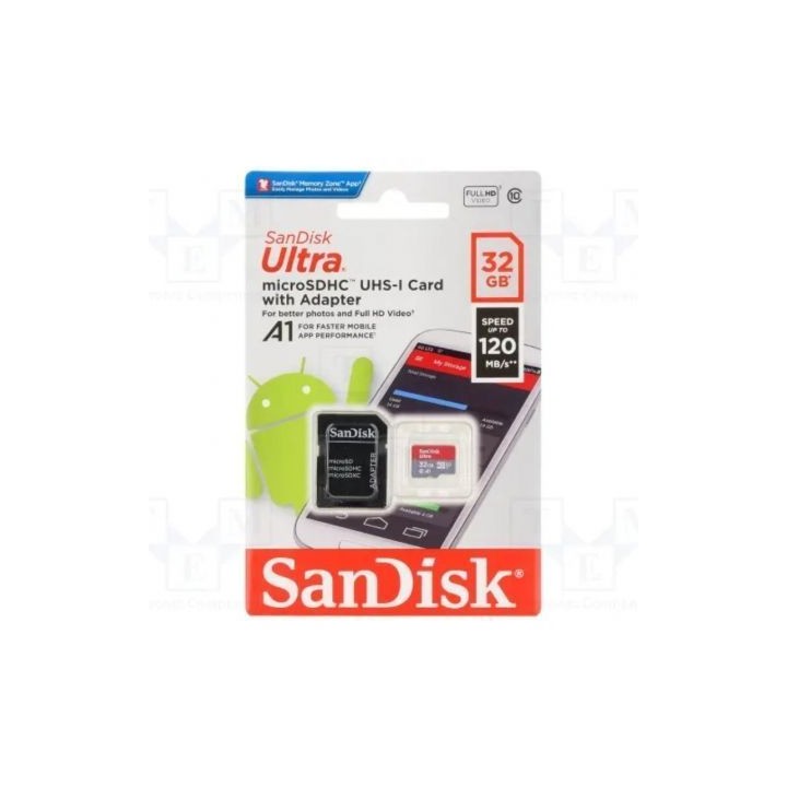 Sandisk SDSQUA4-032G-GN6MA microSDHC 32GB C10 c/a
