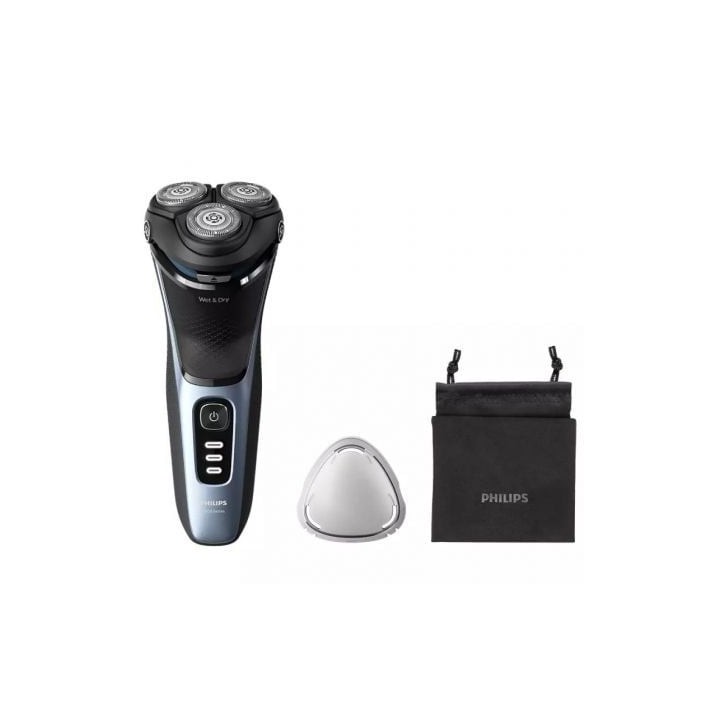 Afeitadora Philips Shaver Series 3000 S3243/12/ con Batería / 2 Accesorios