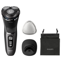 Afeitadora Philips Shaver Series 3000 S3343/13/ con Batería/ 4 Accesorios