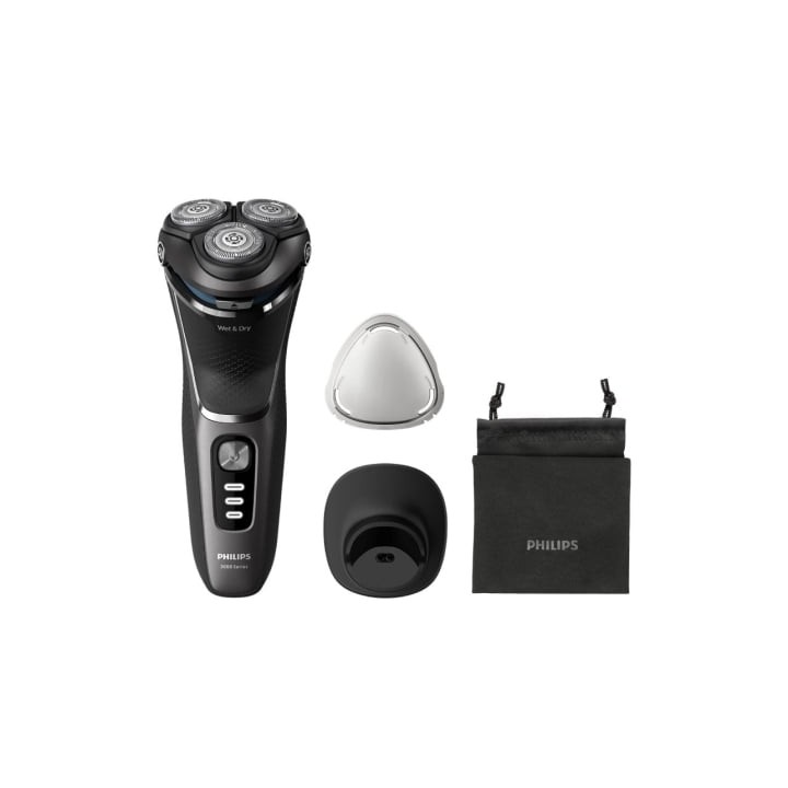 Afeitadora Philips Shaver Series 3000 S3343/13/ con Batería/ 4 Accesorios