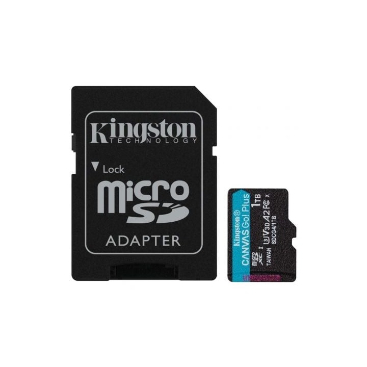 Kingston microSD Canvas Go! Plus 4 1TB 200 MB-s