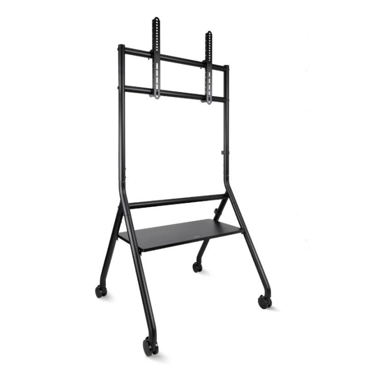 Soporte de Suelo con Ruedas Nivelable TooQ iDREAMS FS20206M-B para TV de 37-86"/ hasta 80kg