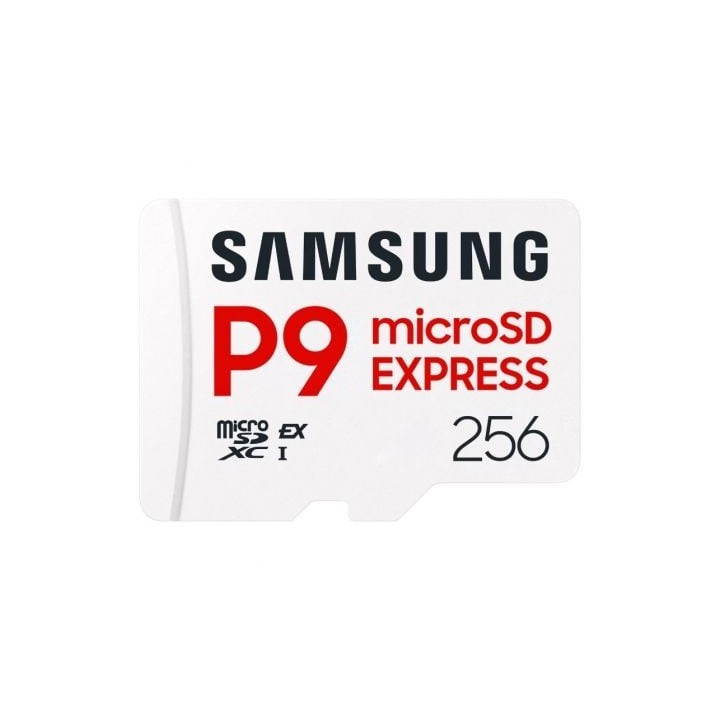 Samsung MicroSDHC P9 Express 256GB V30, A1 800MBs