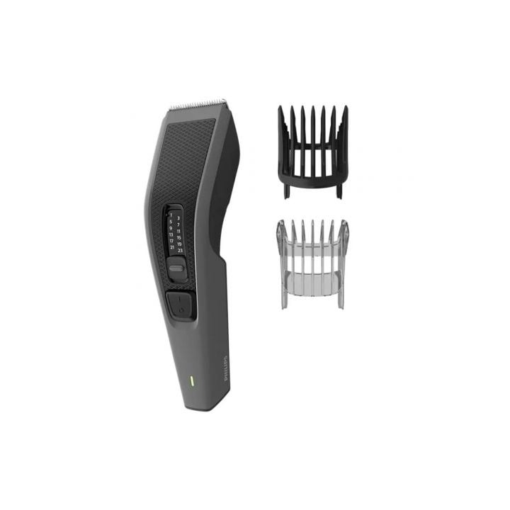 Cortapelos Philips Hairclipper Series 3000 HC3525/15/ con Cable/ con Batería/ 2 Accesorios