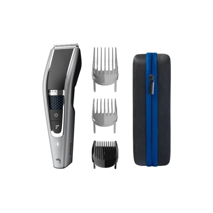 Cortapelos Philips Hairclipper Series 5000 HC5650/15/ con Batería/ con Cable/ 4 Accesorios