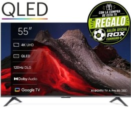 Xiaomi TV A PRO 2026 55" 4K QLED Google TV