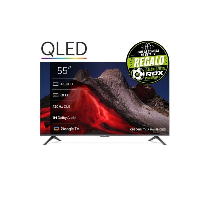 Xiaomi TV A PRO 2026 55" 4K QLED Google TV