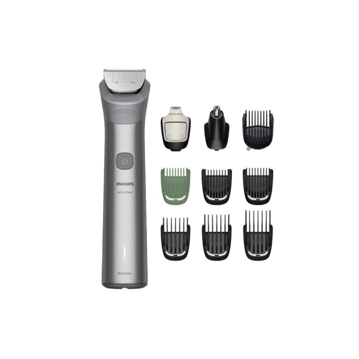 Cortapelos All-In-One Trimmer Philips Series 5000 MG5921/15/ con Batería/ 10 Accesorios