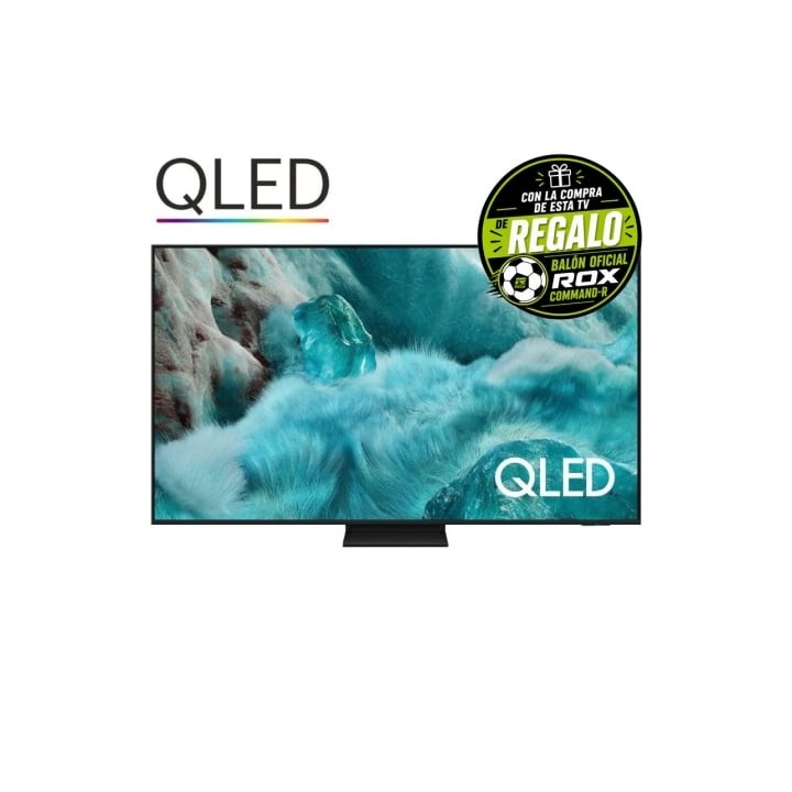 SAMSUNG TV 75" TQ75Q7F5 UHD QLED SMARTTV IA HDR10+