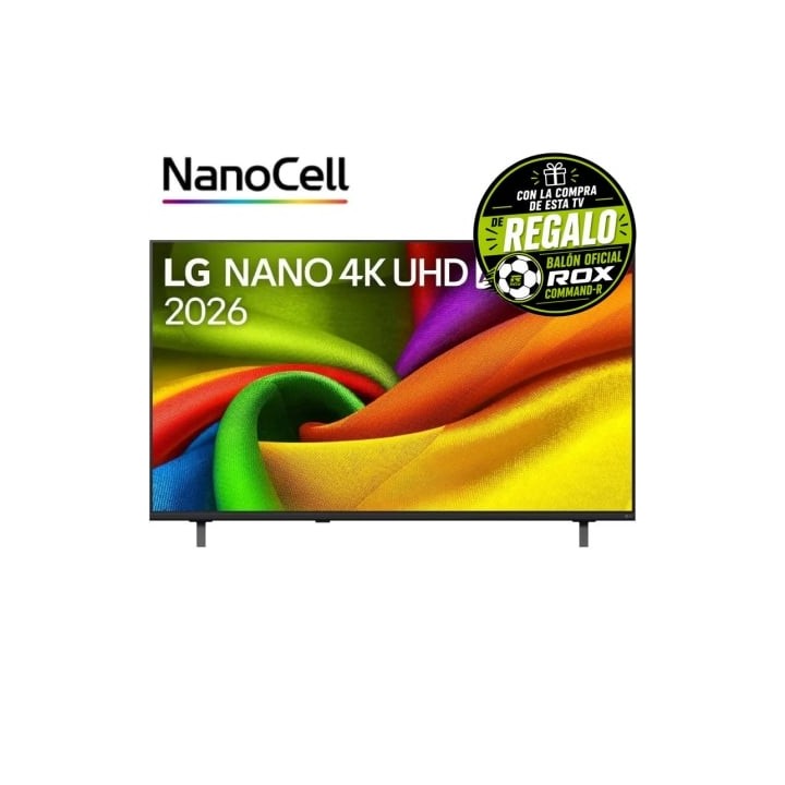 LG 55NU850B6LA TV 55" Nano 4K UHD STV USB HDMI BT