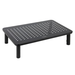 Tooq TQMR081 Soporte elevador monitores Negro