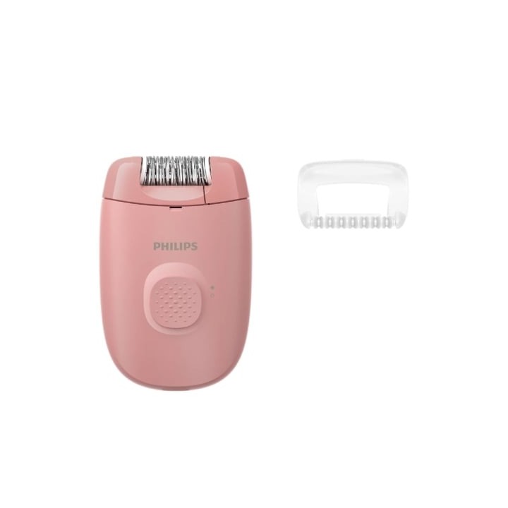 Depiladora Philips Epilator Series 2000 BRE227/ con Cable/ 1 Accesorio