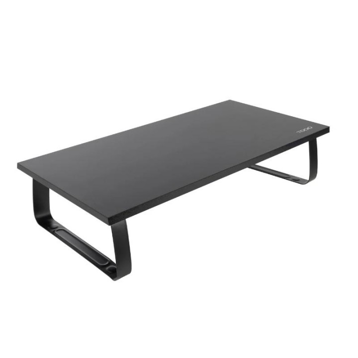 Tooq TQMR111 Soporte elevador monitores madera
