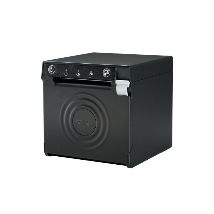 Impresora de Tickets Posiflex PP-7900/ Térmica/ Ancho papel 80mm/ USB-Ethernet/ Negra