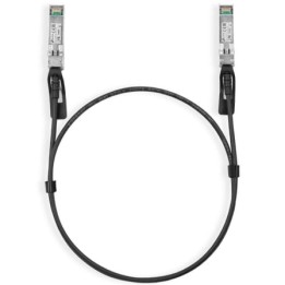 Cable de conexión directa SFP+ TP-Link TL-SM5220-1M/ 10G/ 1m/ Negro