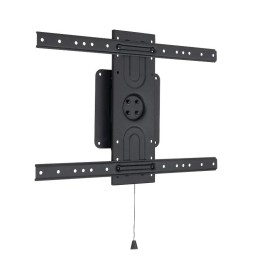 Tooq LP3780F-R Soporte pared rotación 360º Negro