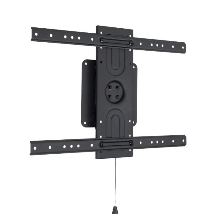 Tooq LP3780F-R Soporte pared rotación 360º Negro