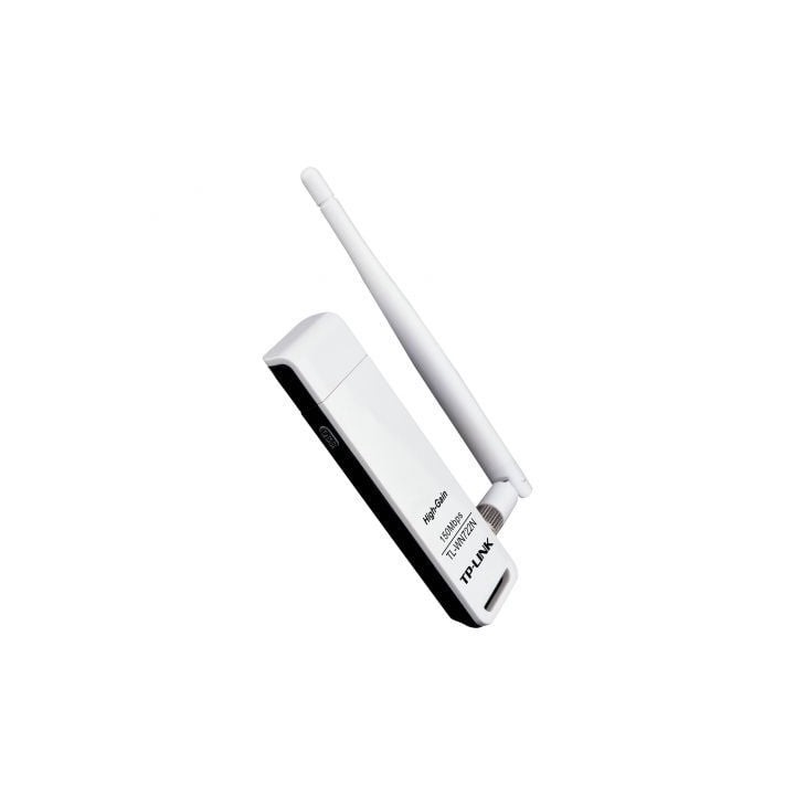 TP-LINK TL-WN722N Tarjeta Red WiFi N150 USB