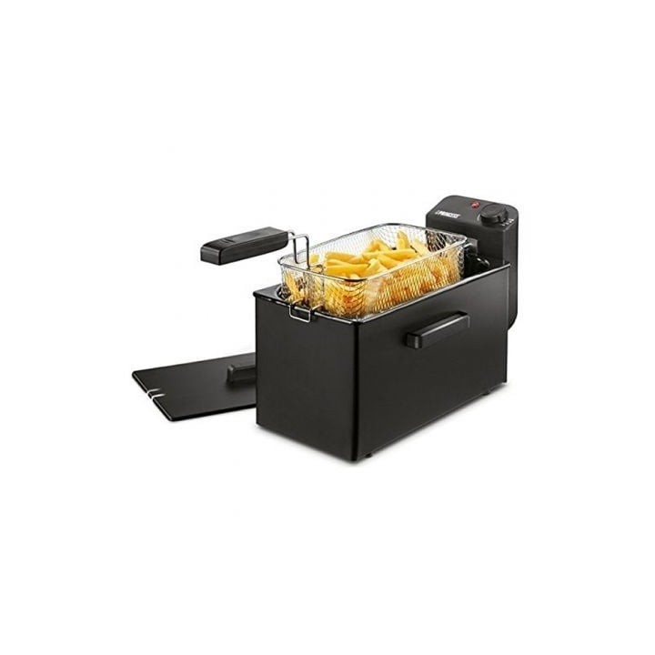 Freidora Princess Black Flyer 182727/ 2000W/ Capacidad 3L