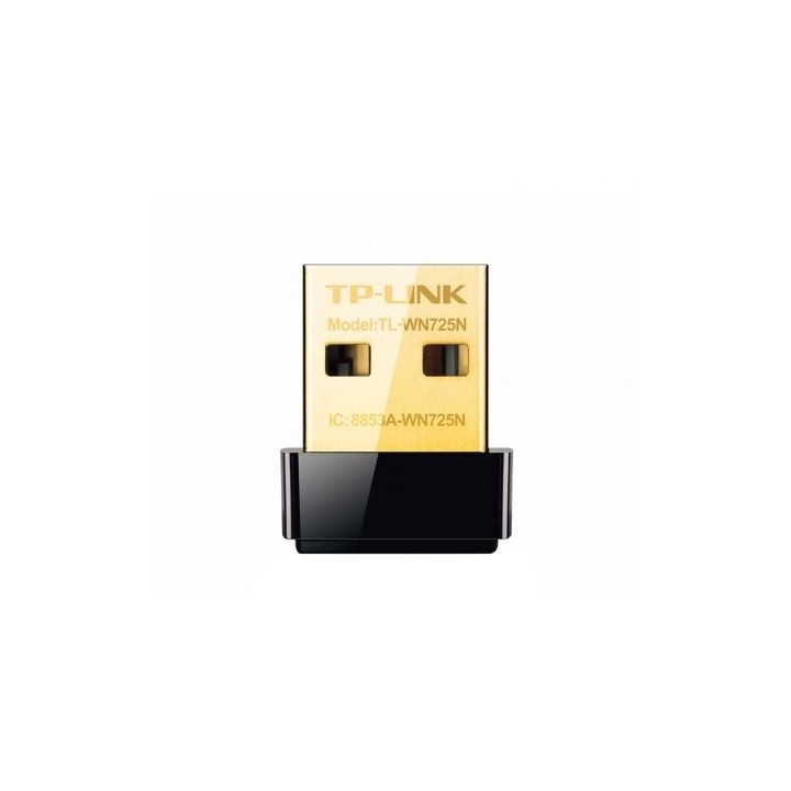 TP-LINK TL-WN725N Tarjeta Red WiFi N150 Nano USB