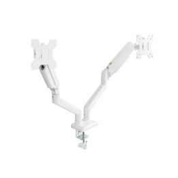 Tooq Soporte mesa DB1434TNR-W 2 brazo 13-34 Blanco