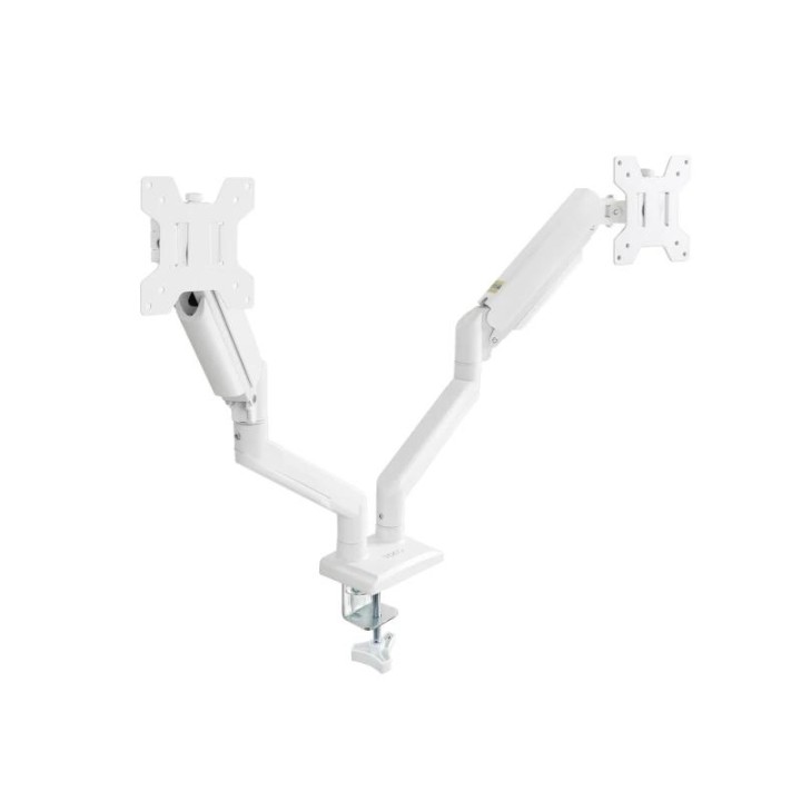 Tooq Soporte mesa DB1434TNR-W 2 brazo 13-34 Blanco