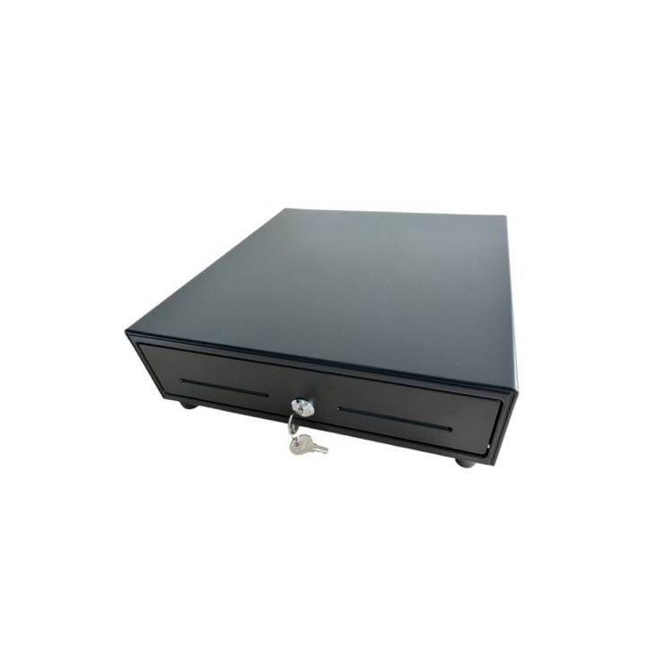 Cajón Portamonedas Premier 330 HQ-B/ Manual y Automático/ Negro