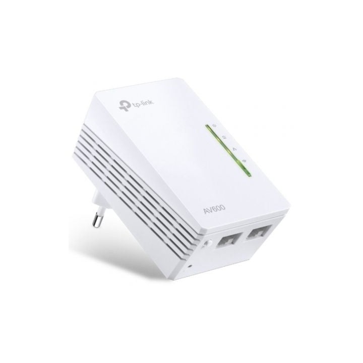 Adaptador Powerline TP-Link AV600 Extender 600Mbps/ Alcance 300m
