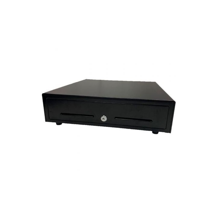 Cajón Portamonedas Premier 410-HQ B/ Automático/ Negro