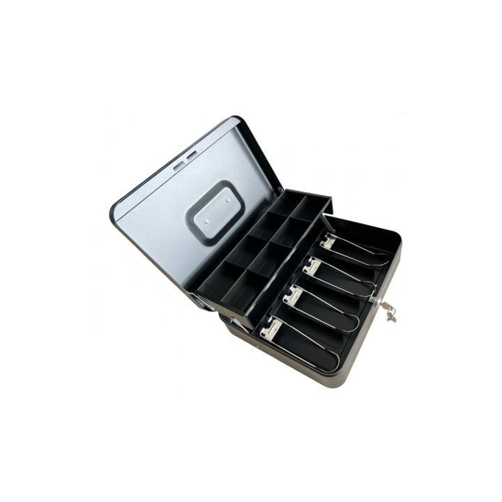 Cajón Portamonedas Premier CB-48/ Manual/ Negro