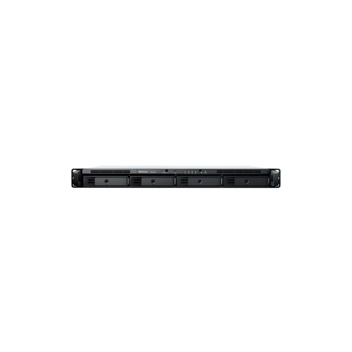 NAS Synology RackStation RS422+/ 4 Bahía 3.5"- 2.5"/ 2GB DDR4/ Formato Rack