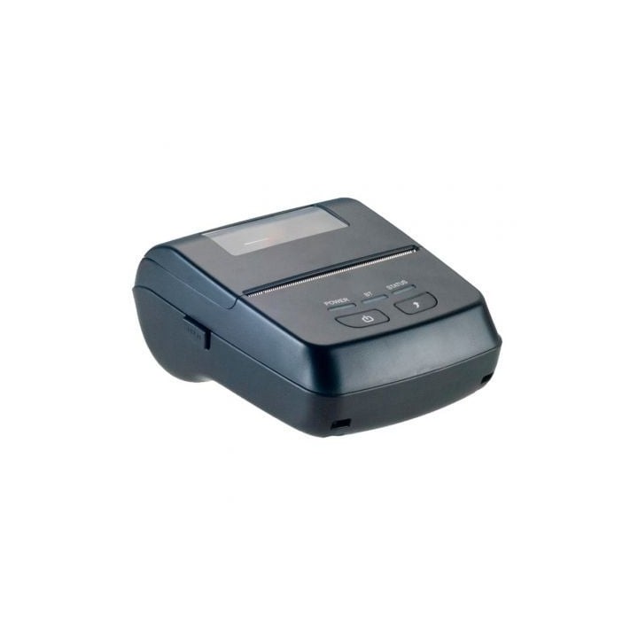 Impresora de Tickets Premier ITP-80 Portable BT/ Térmica/ Ancho papel 80mm/ USB-Bluetooth/ Negra