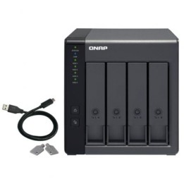 QNAP TR-004 Raid Expansion 4XHDD-Bay 1xUSB-C 3.2