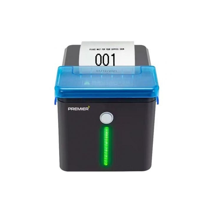 Impresora de Tickets Premier ITP-85 Beeper/ Térmica/ Ancho papel 80mm/ USB-Ethernet-WiFi/ Negra