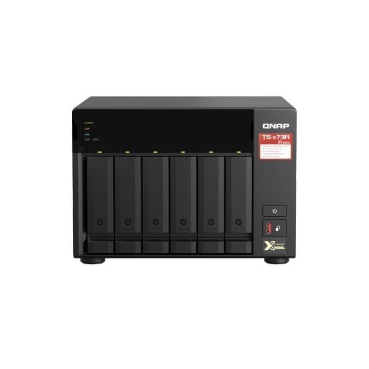 QNAP TS-673A-8G NAS 6XHDD-Bay 2x2.5GbE 3xUSB3.2